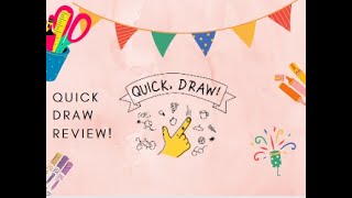 Playing a round of Quick Draw!!! l #QuickDraw l #Aroundofquickdraw l Craftech Tutorials