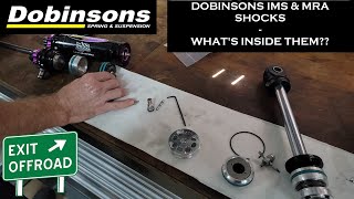 What's inside Dobinsons IMS and Dobinsons MRA Shocks and How to Rebuild Them by ExitOffroad 10,487 views 2 years ago 17 minutes