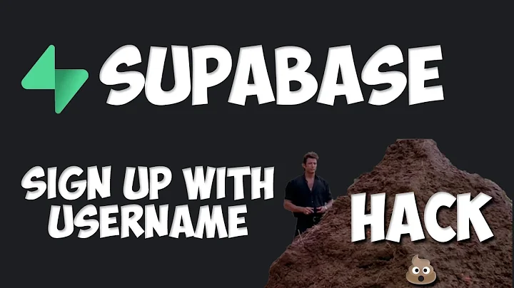 Revolutionary Sign Up Hack: Supabase Unleashed
