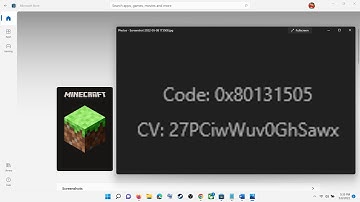 Fix Minecraft Launcher Installation Error 0x80131505 On Microsoft Store/Xbox App On PC