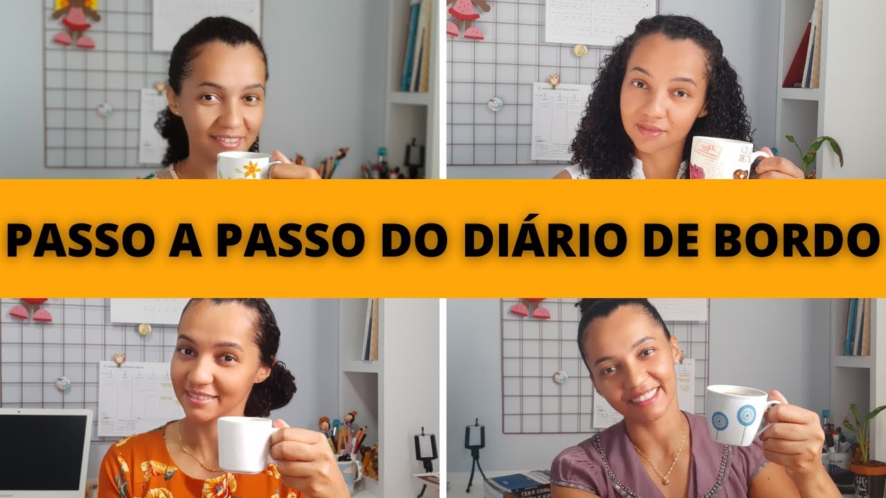 Como Fazer Um Diario De Bordo Exemplo