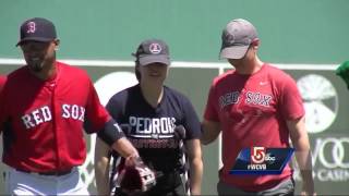 Marathon bombing survivor embarks on bittersweet journey