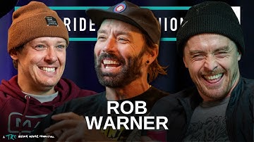 Rob Warner talks Red Bull Rampage, ADHD, new music career and more...