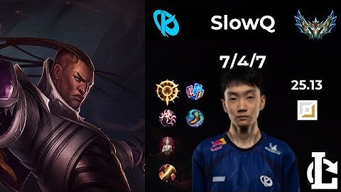 Lucian ADC - KC SlowQ | Patch 25.13 EUW Challenger