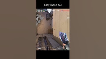 Easy sheriff ace