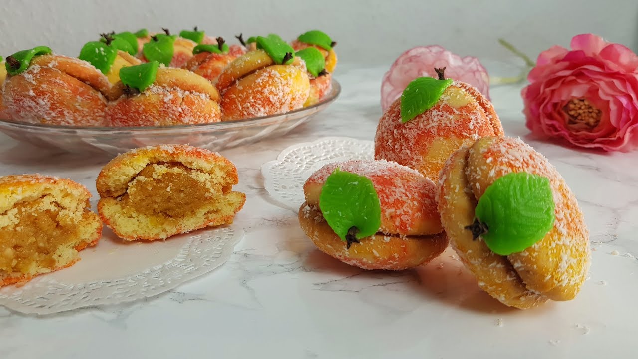 How to make Italian Peach Cookies with Delicious Filling ...