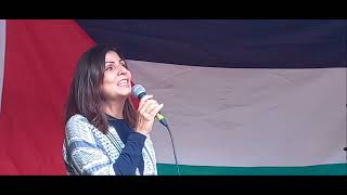 Samah Sabawi - Rally for Palestine Resimi