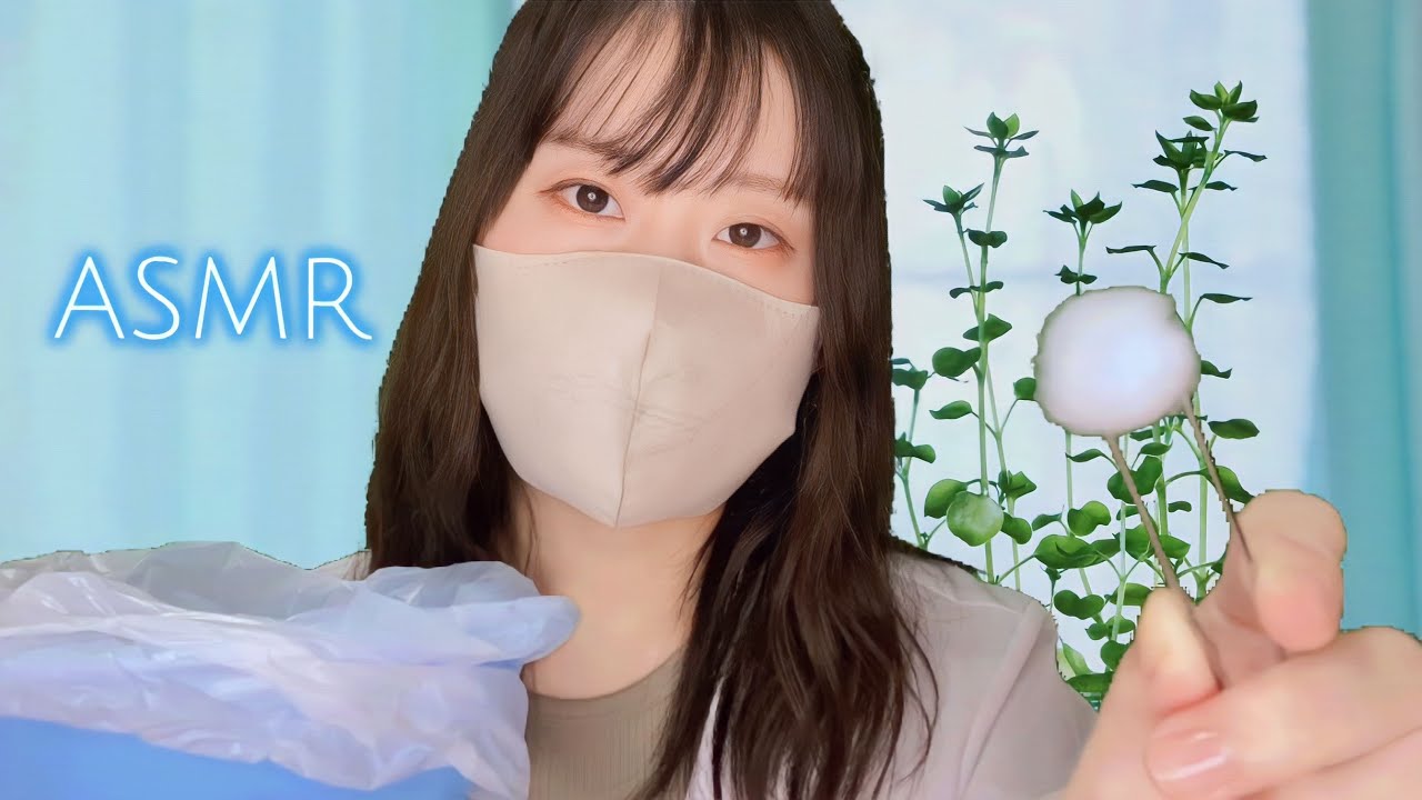 【ASMR】【小声/地声】腹痛の生徒の看病をする保健室の先生ロールプレイ🛌(ケガの手当てあり🩹)〜school nurse role play〜