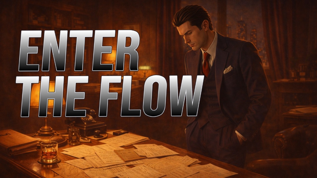 Focus Jazz for Flow State | 1 Hour Instrumental Background for Intense Concentration