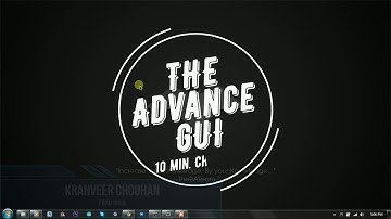 10 Min Challenge - How to make an advance button + Mouse Hover in CMD? | www.thebateam.org