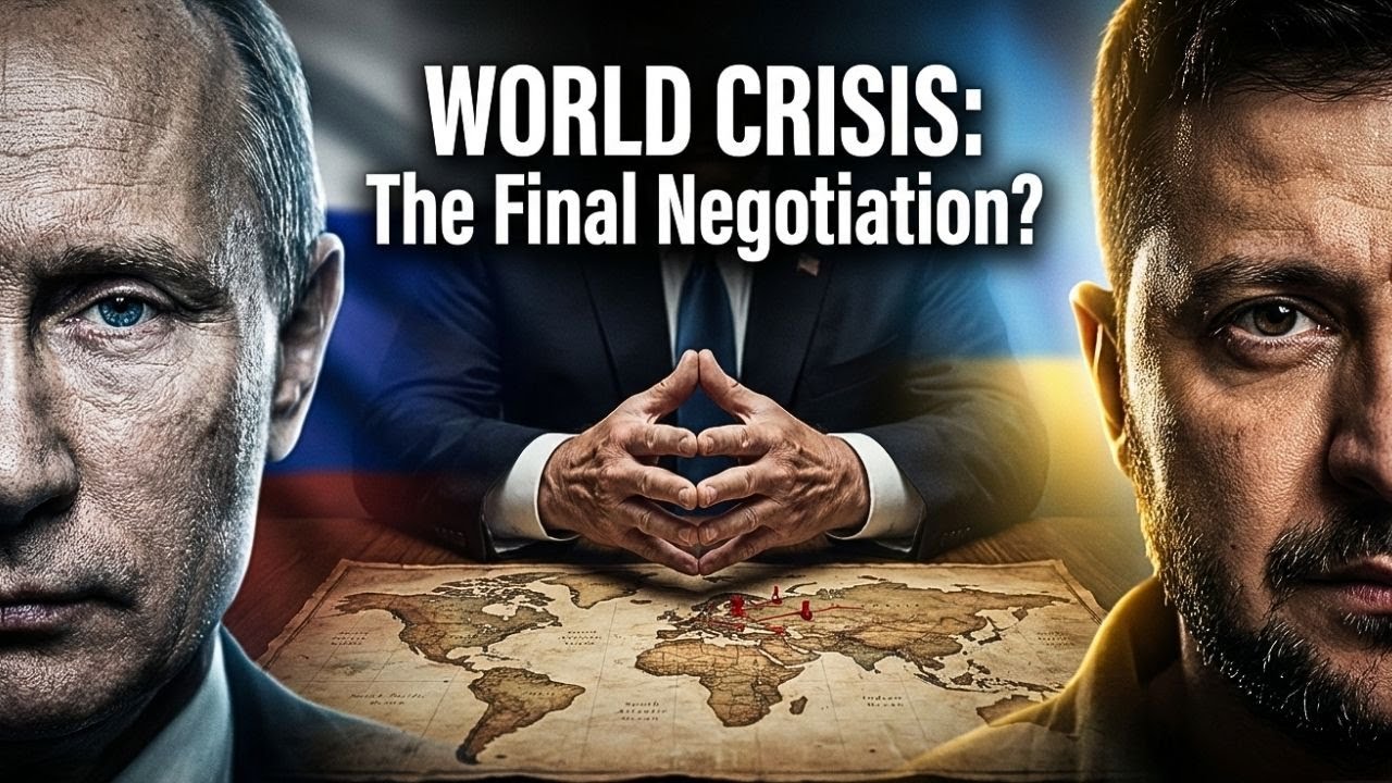 WORLD WAR 3 About To Start? Trump, Putin & Zelensky EXPLAINED
