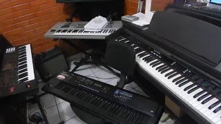 Como ficou a Customização - Teclado