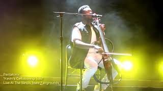 Pentatonix - Kevin's Celloboxing Solo