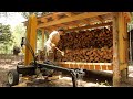 Homestead Firewood Production