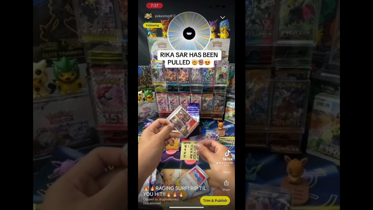 Rika SAR from “RAGING SURF” 🌊 