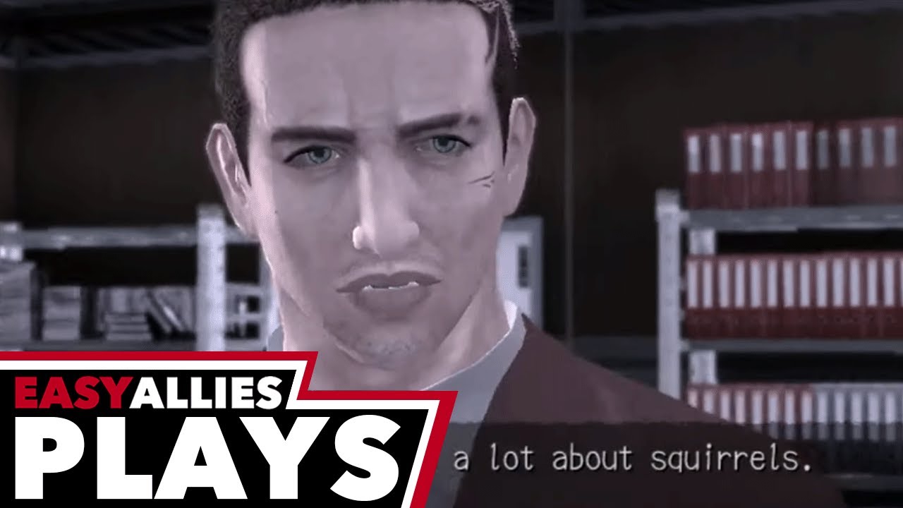 Ian and Don Play Deadly Premonition - Choices gaming logo