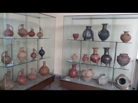 Archeology Museum in Kayseri Turkey (Arkeoloji Müzesi)