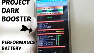 Project Dark Booster To Increase Performance / Extend BatteryLife In Any Android Device screenshot 4