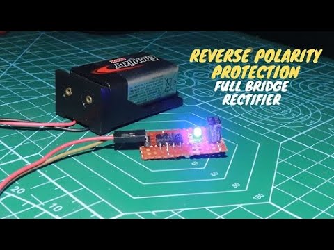 Reverse Polarity Protection | Full Bridge Rectifier_Homemade (Filipino ...