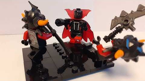 How to build a custom Lego Spawn