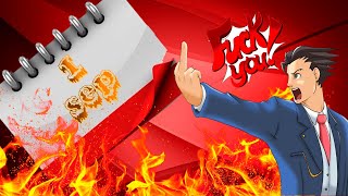 видео: Первое сентября в Ace Attorney (Линейка пошла не по плану) картинка: Первое сентября в Ace Attorney (Линейка пошла не по плану)