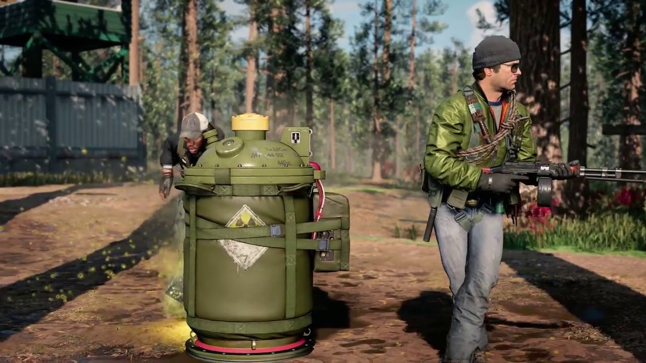 Call of Duty Black Ops Cold WarТрейлер режима Fireteam Ditry Bomb