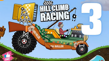 Hill Climb Racing - Gameplay Walkthrough Part 3 - Fingersports (iOS, Android)