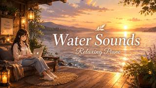 Clear Your Mind by the Water 🌿 Calm Music & Soft Water Sounds with Lia screenshot 4
