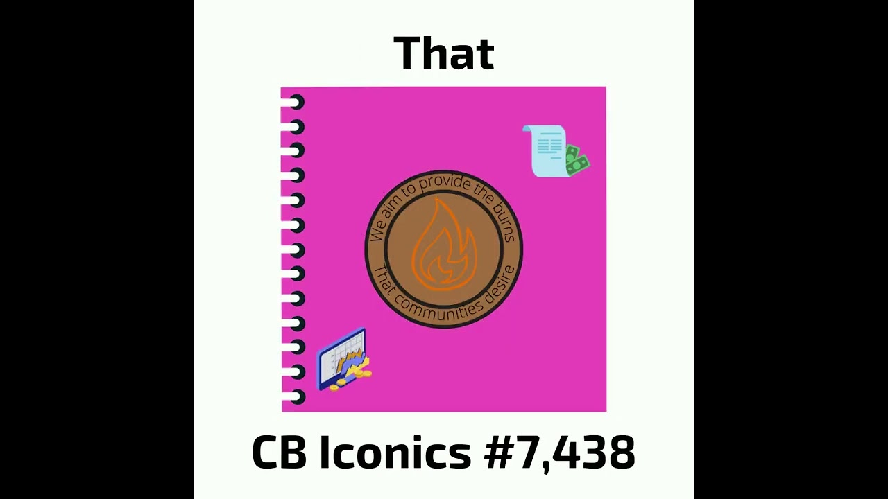 CB Iconics NFTs 7,426 to 7,450 