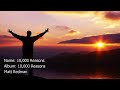 10000 reasons  matt redman  worship song with lyrics