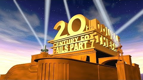 20th Century Fox Fails Part 7:Double The Fails