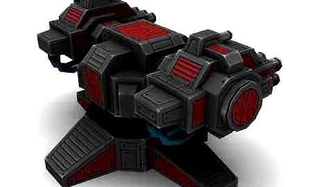 3D Rocket Launcher 2. RTS Style. 3DS Max 8