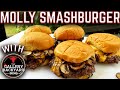 MAKING THE MOLLY SMASHBURGER ON THE GRIDDLE WITH TOMMY FROM THE GALLERY BACKYARD BBQ &amp; GRIDDLE!