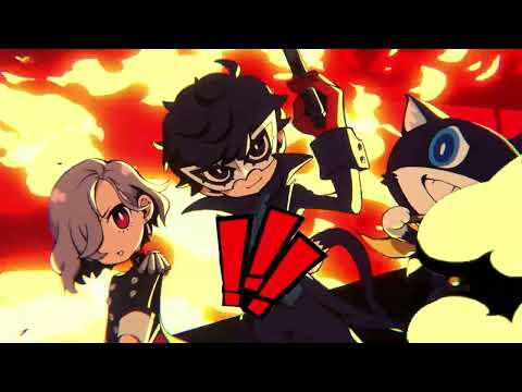 Persona 5 Tactica - Early Battle Gameplay (PC)