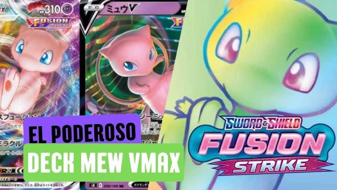 Mew VMAX decks just keep getting stronger with each new Pokemon TCG set! 