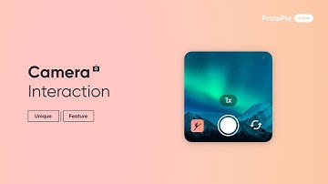 Lesson 5: Camera interaction | ProtoPie School