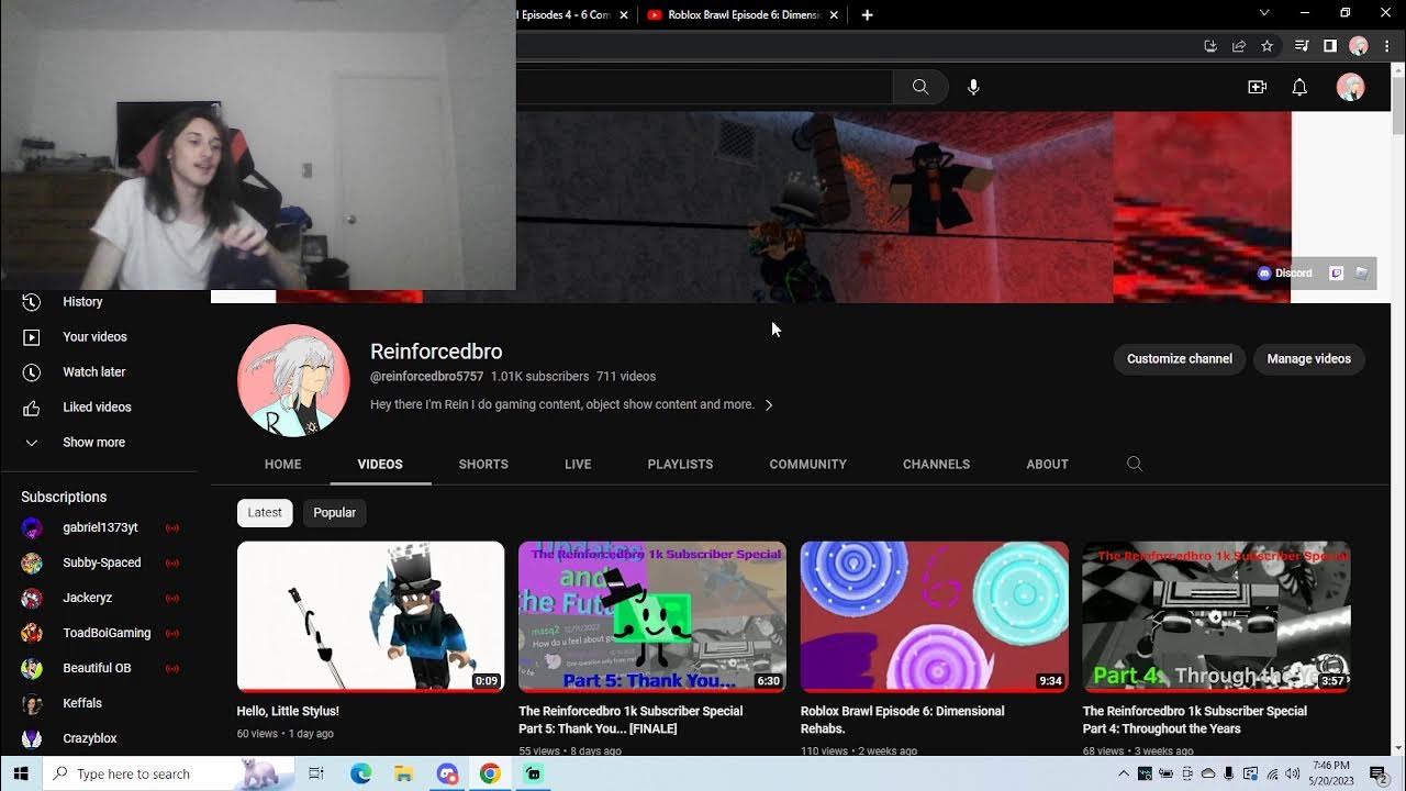 Roblox Brawl Episodes 4 6 Commentary Reinforcedbro Stream YouTube roblox-brawl-episodes-4-6-commentary-reinforcedbro-stream-youtube