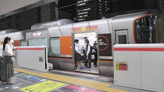 JR西日本　大阪駅　1番・2番線ホーム（大阪環状線）2020/9（4K UHD 60fps）