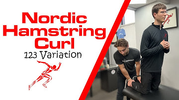 Nordic Hamstring Curl | 123 Variation