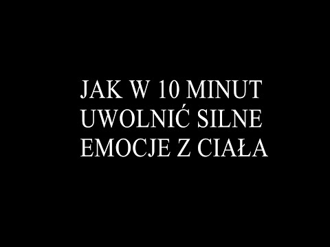 Wideo: Jakie jest słowo na silne emocje?