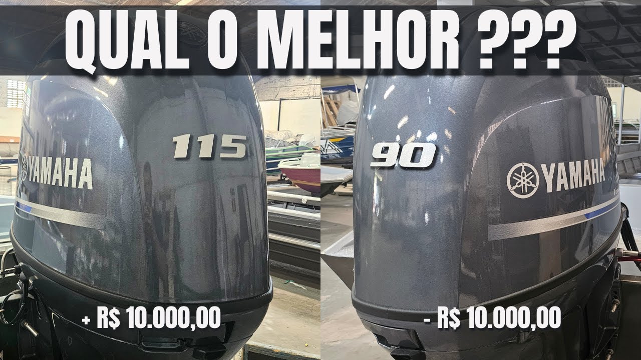 COMPRAR UM 90 HP OU PAGAR 10.000 EM UM 115 HP
