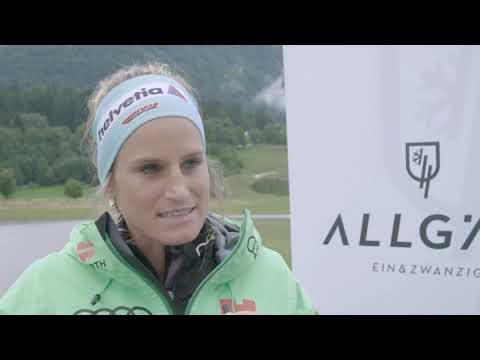 Interview mit Skilangläuferin Nicole Fessel