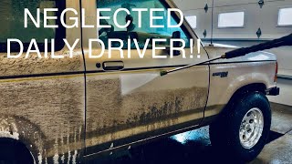 Neglected Daily Driver! | Extremely Satisfying | Deep Clean