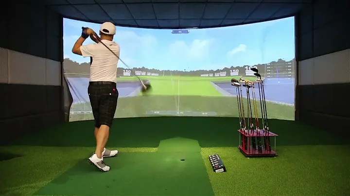 PGM Infrared Golf Simulator MNQ001
