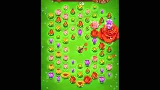 Blossom Blast Saga Level 64 NEW screenshot 3