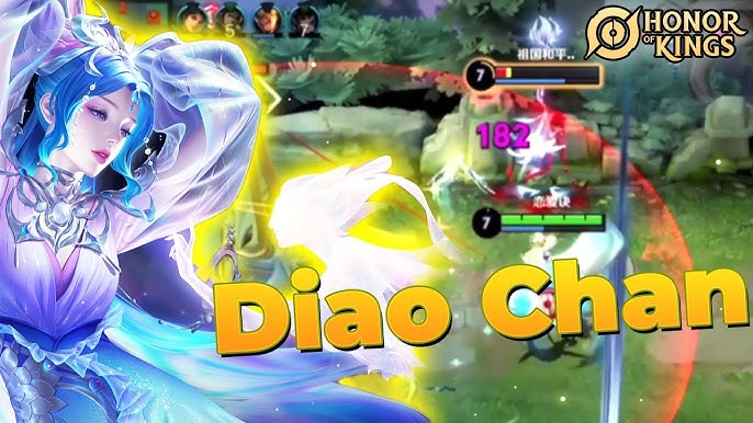 HAU2WIN - Diao Chan - Item Builds, Honor of Kings After