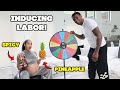 TRYING OLD WIVES TALES TO START LABOR!!! *Mystery Wheel Edition*