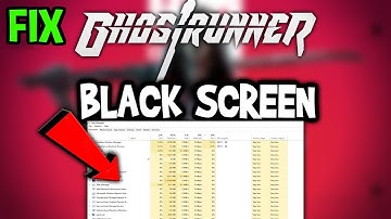 Ghost Runner – How to Fix Black Screen & Stuck on Loading Screen