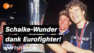 Wie Schalke 04 vor 25 Jahren sensationell den UEFA-Cup gewann | sportstudio