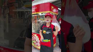 Kinh doanh mặt bằng chỉ 2m2 | Thoa Bánh MÌ
